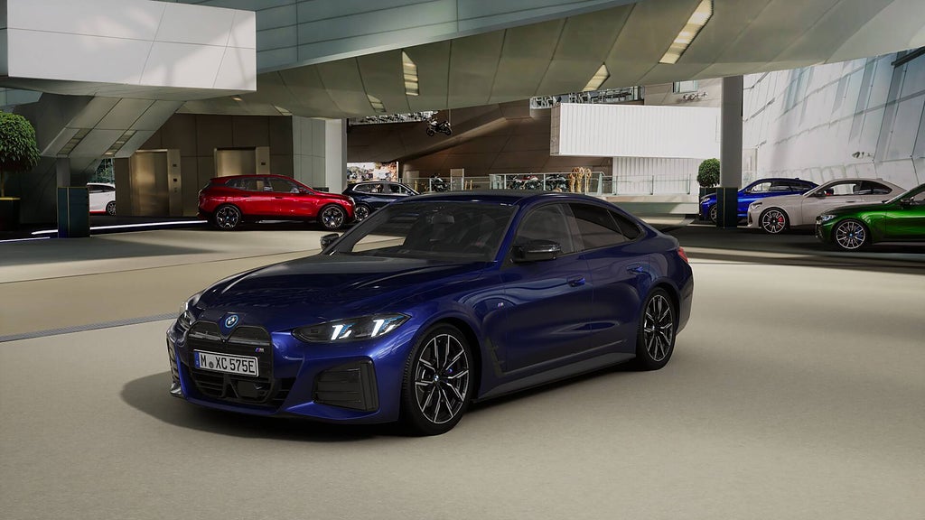 BMW i4 M50 xDrive Head-up Display H/K Drag D/A Pro Elstolar 