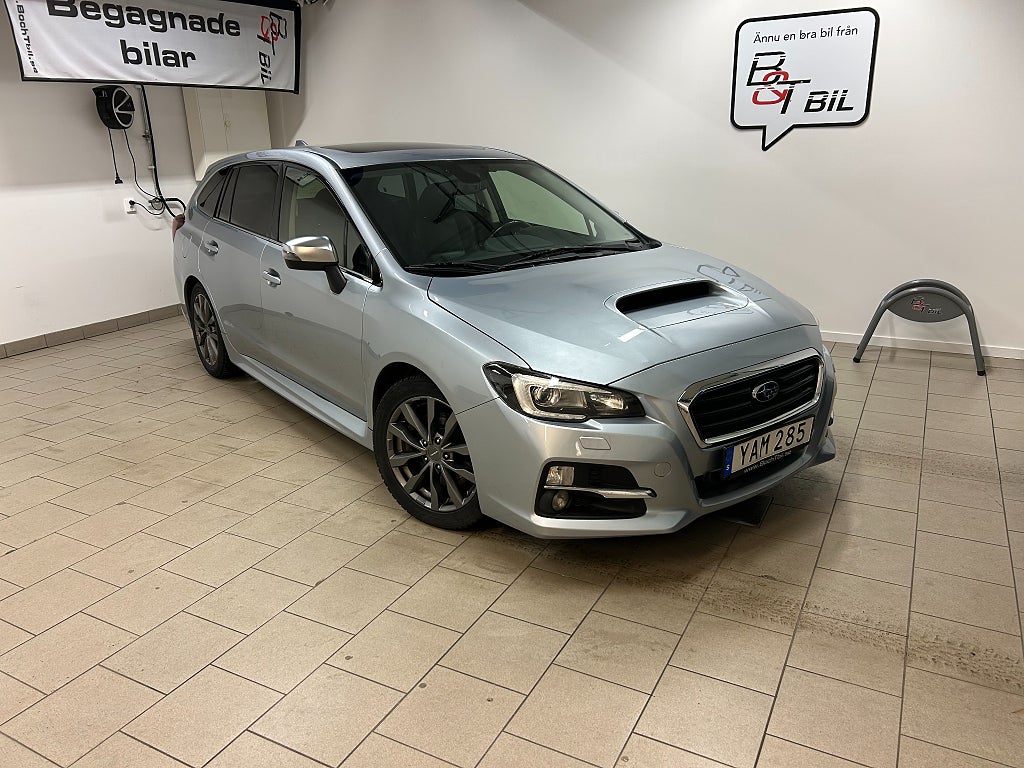 Subaru Levorg 1.6 4WD GT-S Lineartronic Euro 6
