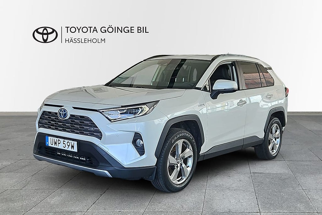 Toyota RAV4 2,5 HYBRID AWD-I EXECUTIVE JBL NAVI Dragkrok