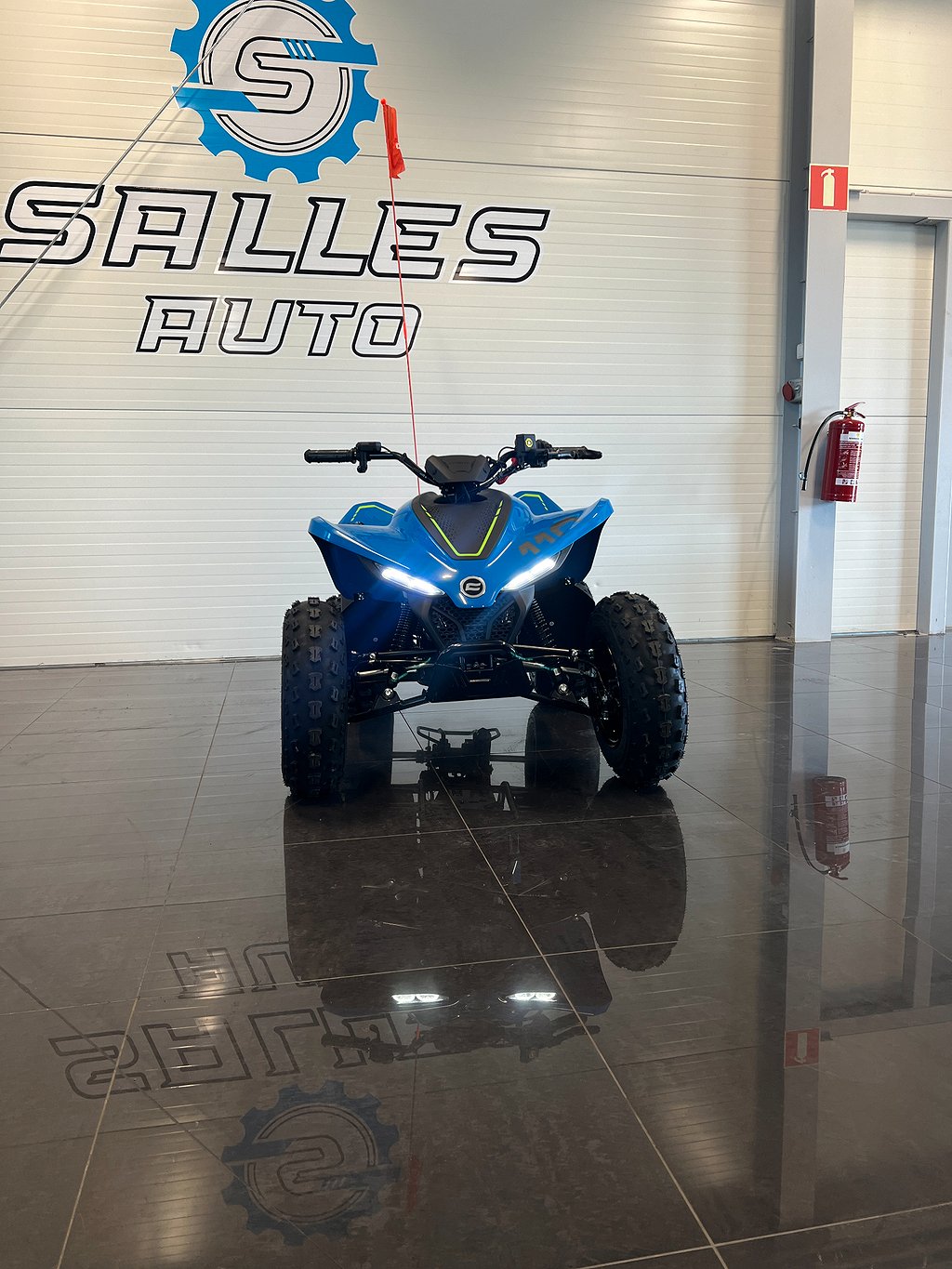 CFMOTO 110 EFI