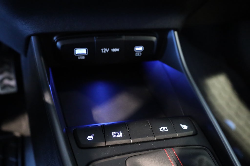 Hyundai i20 1.0 T-GDI AUT N-Line Navi Kamera Rattvärme 2025