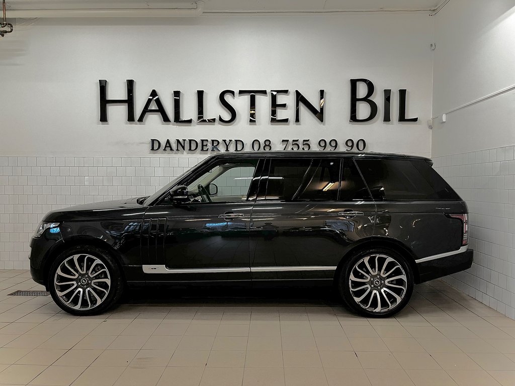 Land Rover Range Rover LWB 4.4 SDV8 4WD Pano Autobiography