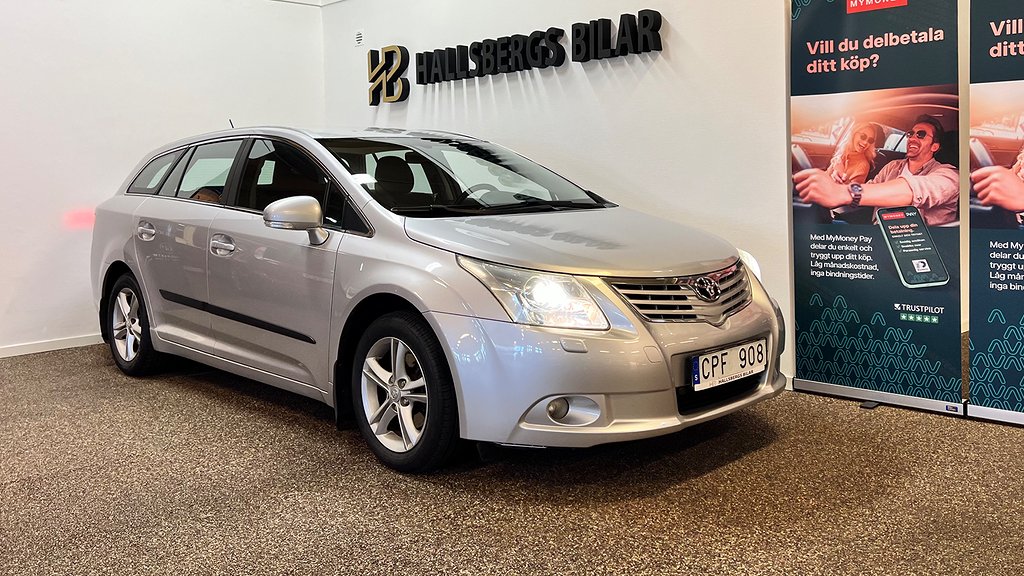 Toyota Avensis Kombi 1.8 Valvematic Multidrive Nyservad 