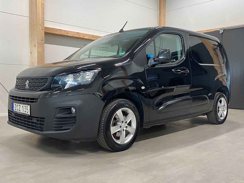 Peugeot Partner Pro+ L1 Utökad Last 1.5 BlueHDi 100 