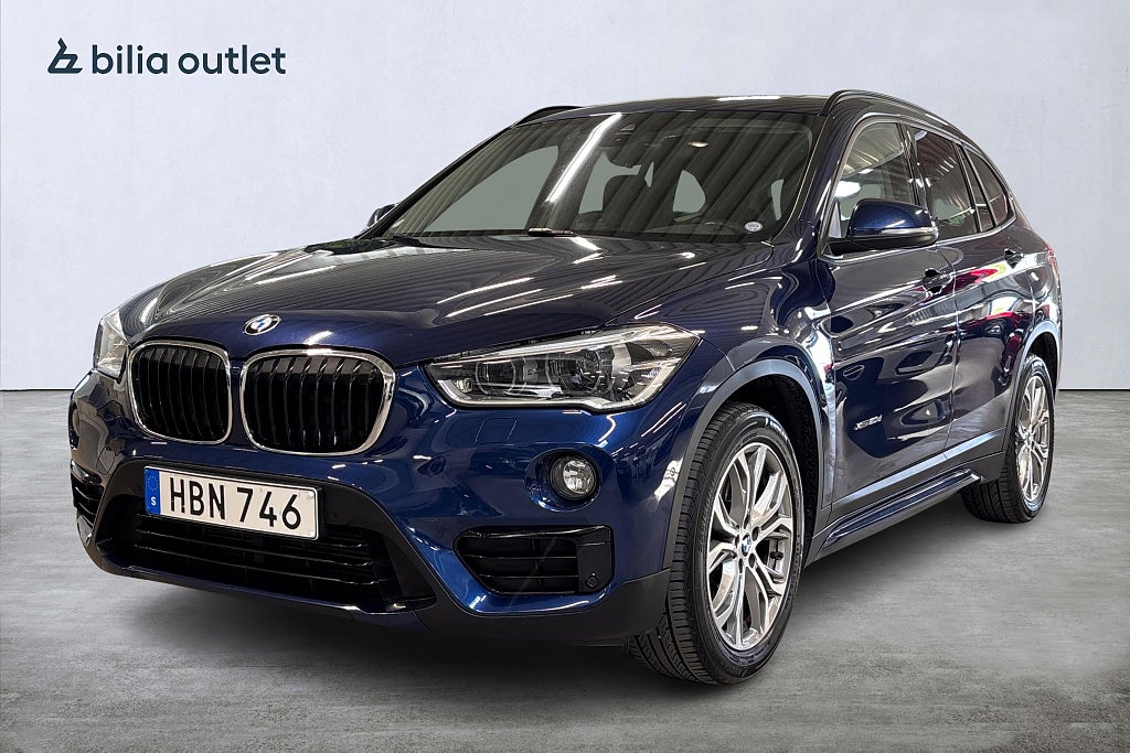 BMW X1 xDrive20d Steptronic Sport line 190hk Panorama HuD Drag