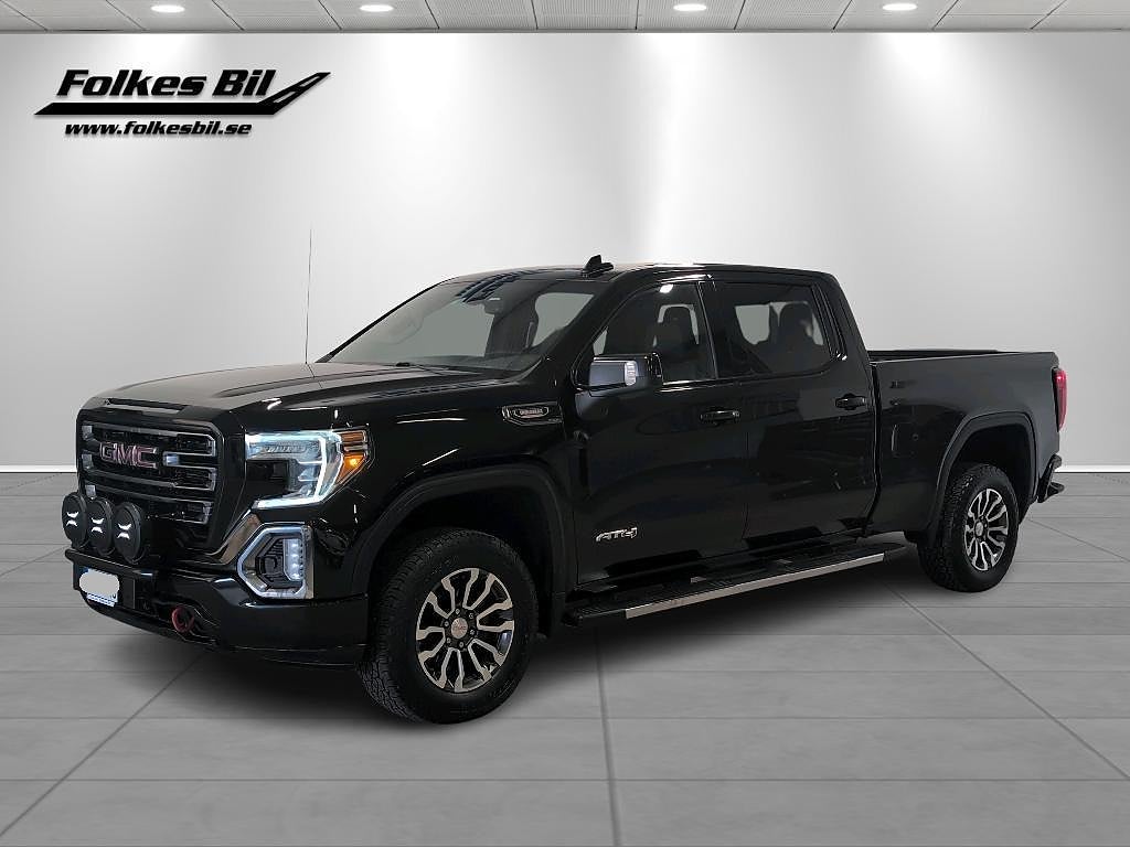 GMC Sierra AT4 1500 Dubbelhytt 3.0 Duramax 4WD Hydra-Matic