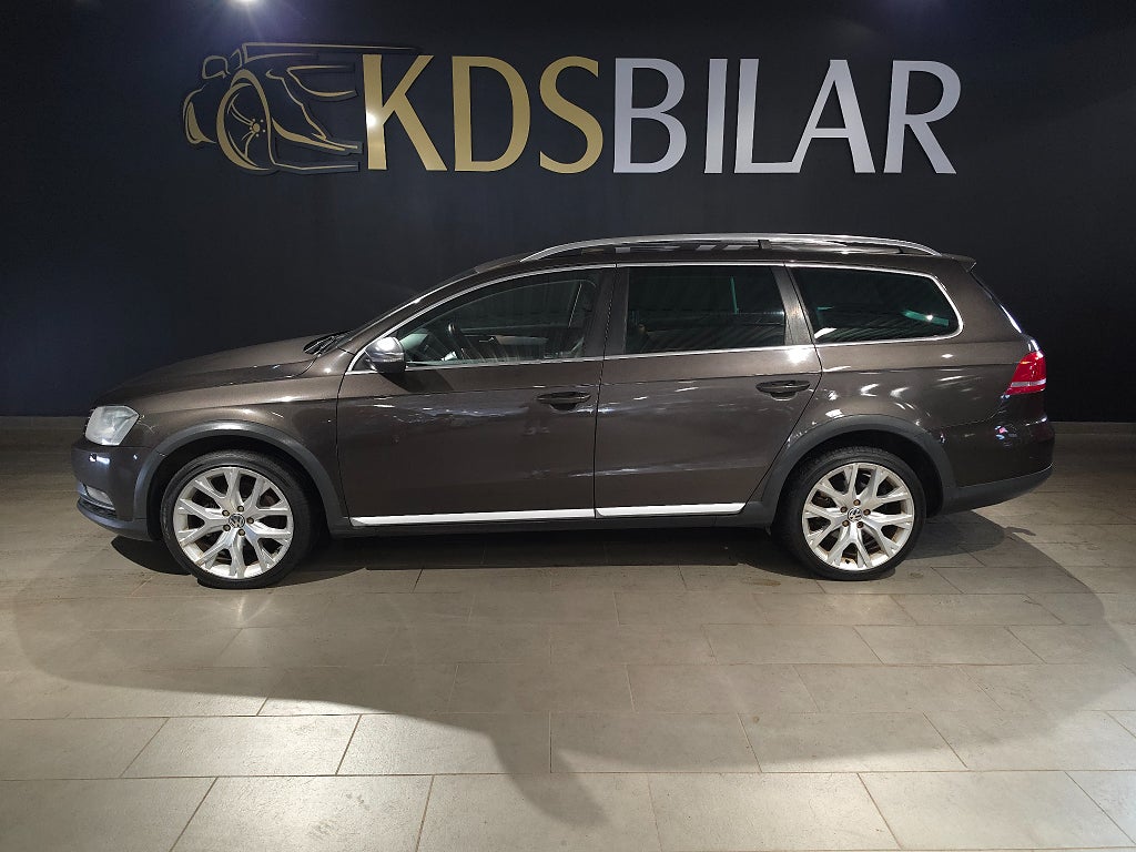 Volkswagen Passat Alltrack 2.0 TDI 4Motion Premium Euro 5 170hk | Drag | Värmare