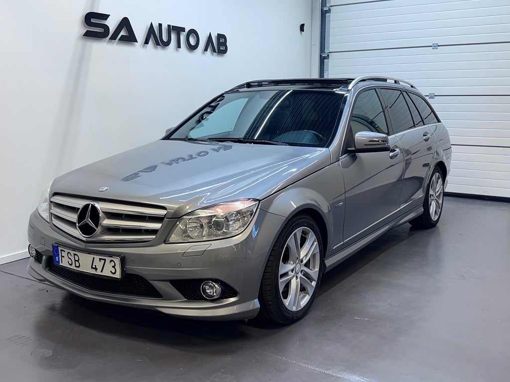 Mercedes-Benz C 180 T CGI AMG Line | Avantgarde | Pano | BT | PDC |
