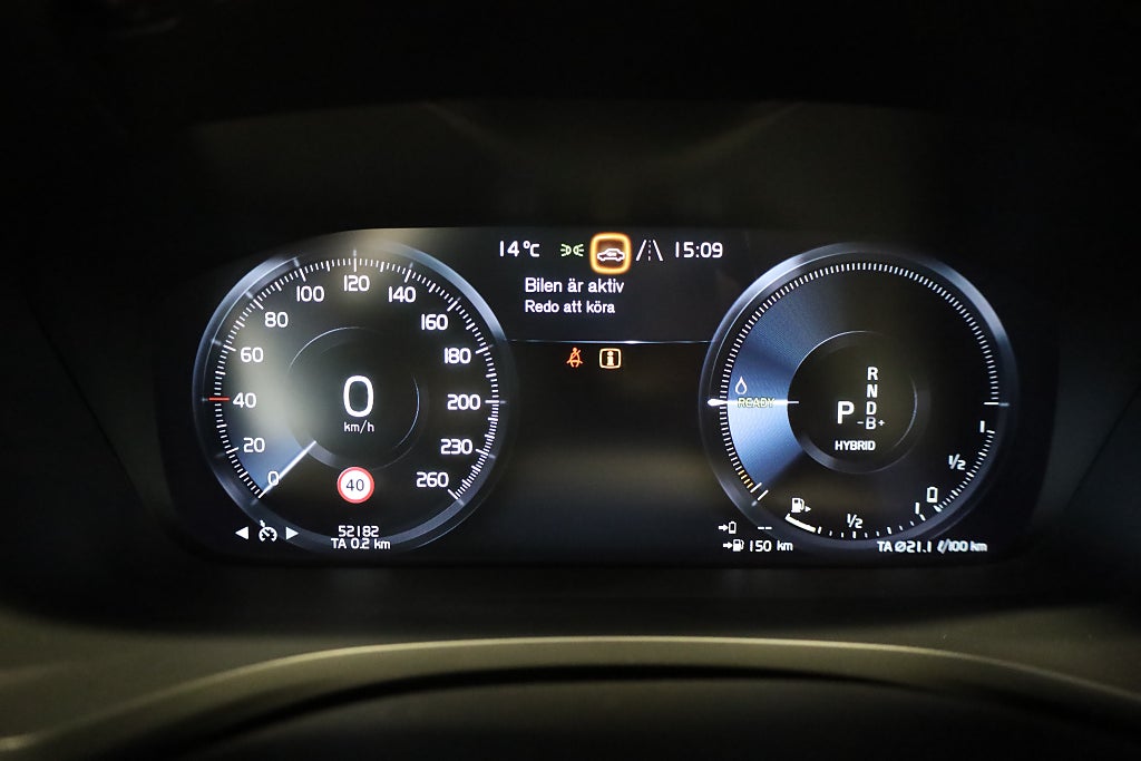 Volvo V60 Recharge T8 AWD 392hk R-Design Aut Kamera Leasbar