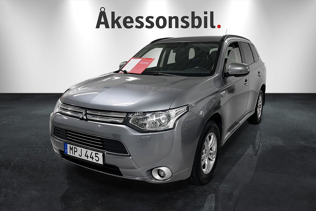 Mitsubishi Outlander PHEV CVT, 203hk AWD
