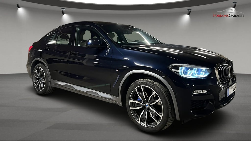 BMW X4 XDRIVE30I M-SPORT PANO H/K HUD 360° DRAG 
