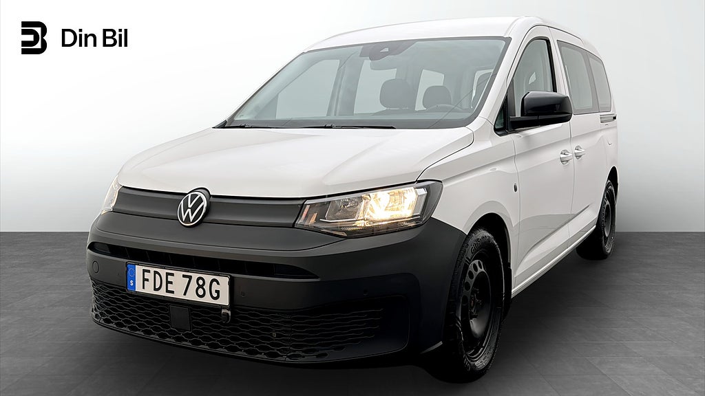 Volkswagen Caddy MAXI 5 sits 2.0TDI 122HK DSG