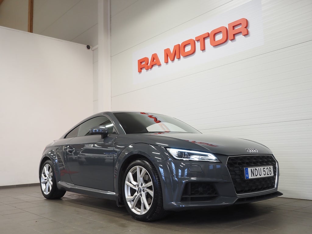 Audi TT Coupé 40 TFSI 197hk S Tronic Proline |Cockpit|M&K| 2020