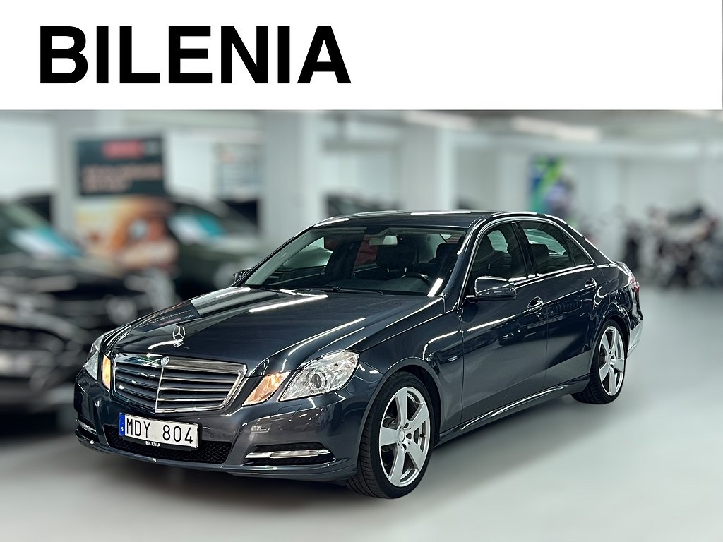 Mercedes-Benz E 200 CDI BlueEFFICIENCY Classic 