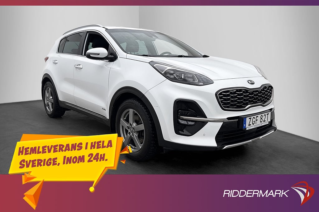 Kia Sportage 1.6 T-GDI AWD GT Line Kamera M-Värm JBL Skinn