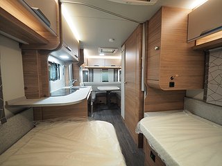 Husvagn, 1-axl Knaus Sport 500 EU 9 av 13