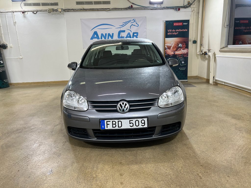 Volkswagen Golf 5-dörrar 1.4 TSI Euro 4