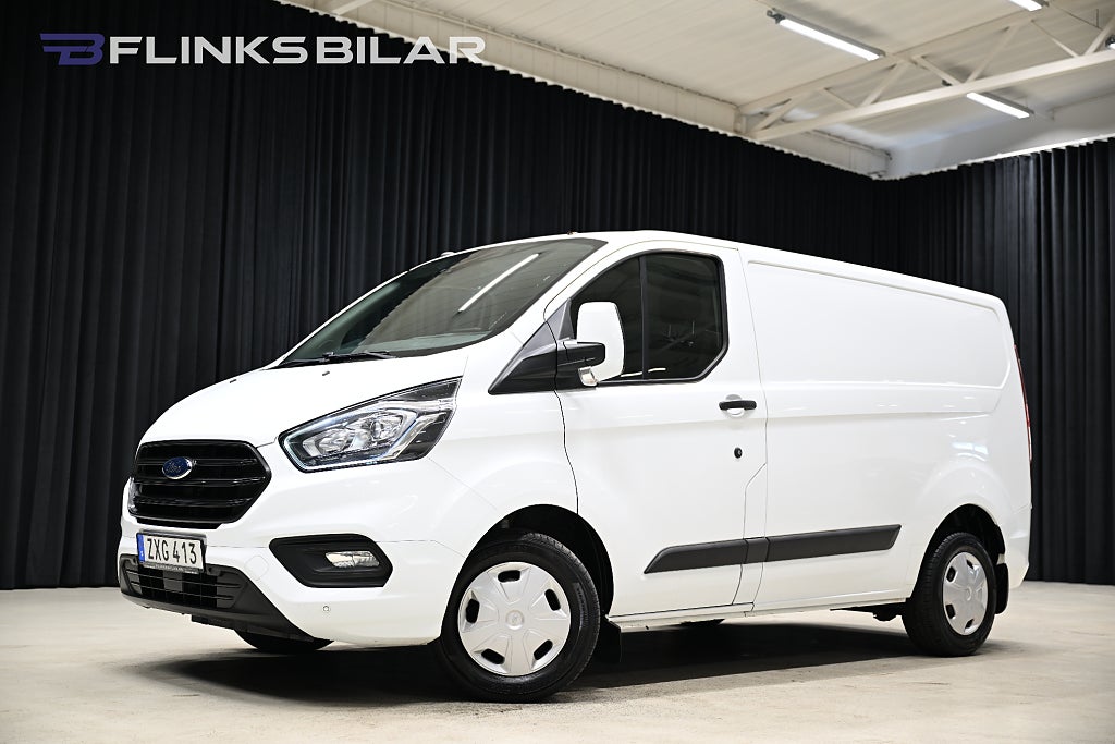 Ford transit Custom TDCi Drag|Värmare|Backkamera|NyKamrem|Lågmil