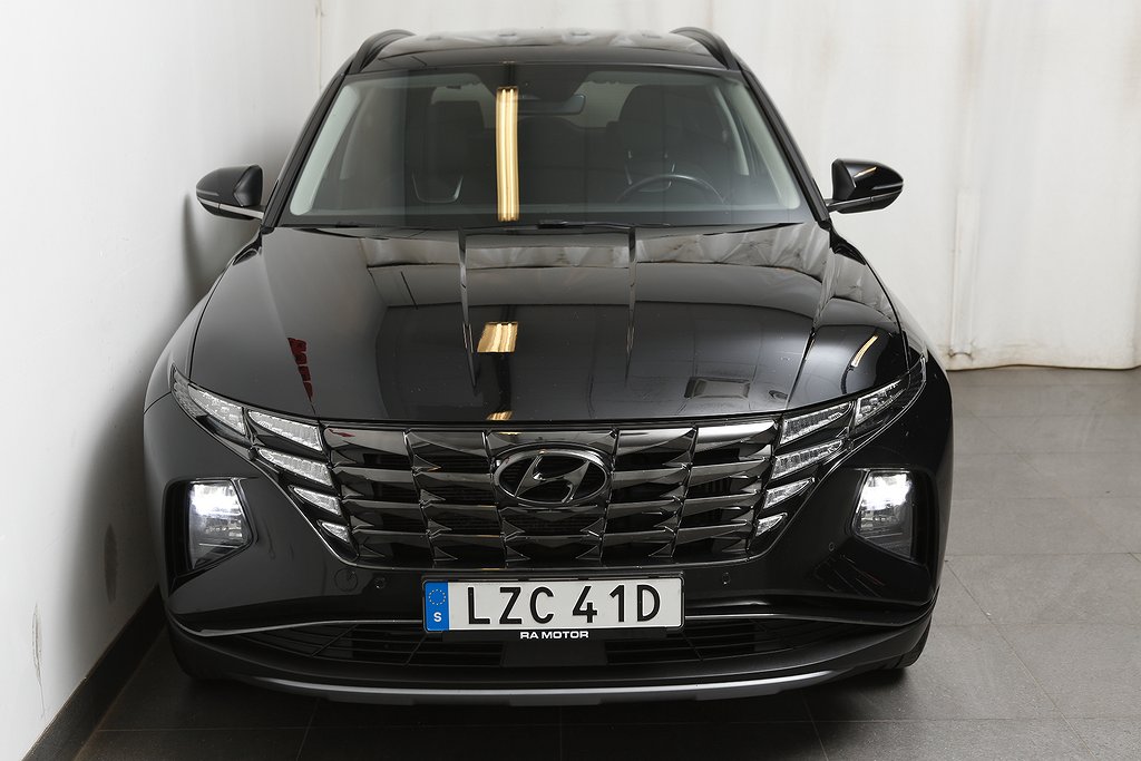 Hyundai Tucson Hybrid HEV 230hk Advanced Aut Skinn Dragkrok 2021