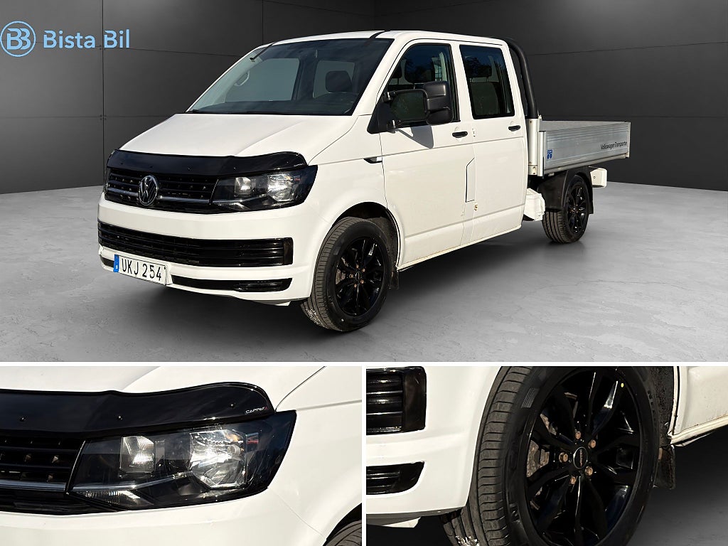 Volkswagen Transporter CHASSI DUBBELHYTT T32 2.0 TDI BMT EURO 6 LEASEBAR 150Hk