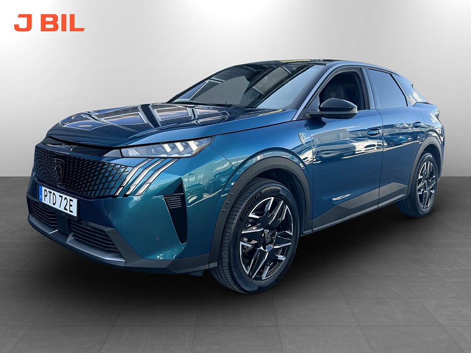 Peugeot 3008 GT Hybrid 1.2 PT 145hk Aut B-KAMERA CARPLAY