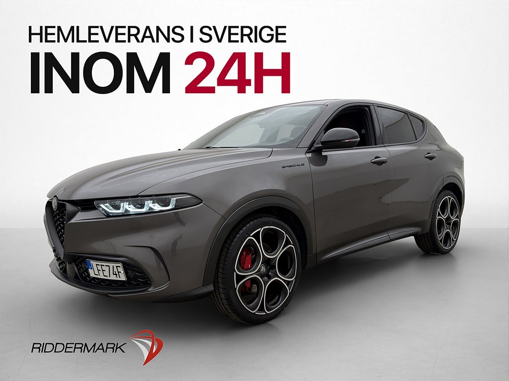 Alfa Romeo Tonale Hybrid 160hk Edizione Speciale Brembo Drag