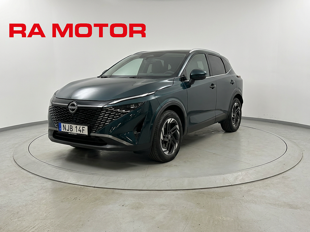 Nissan Qashqai 1,3 N-Connecta | Facelift | Moms | 360 kamera | Navi 2025