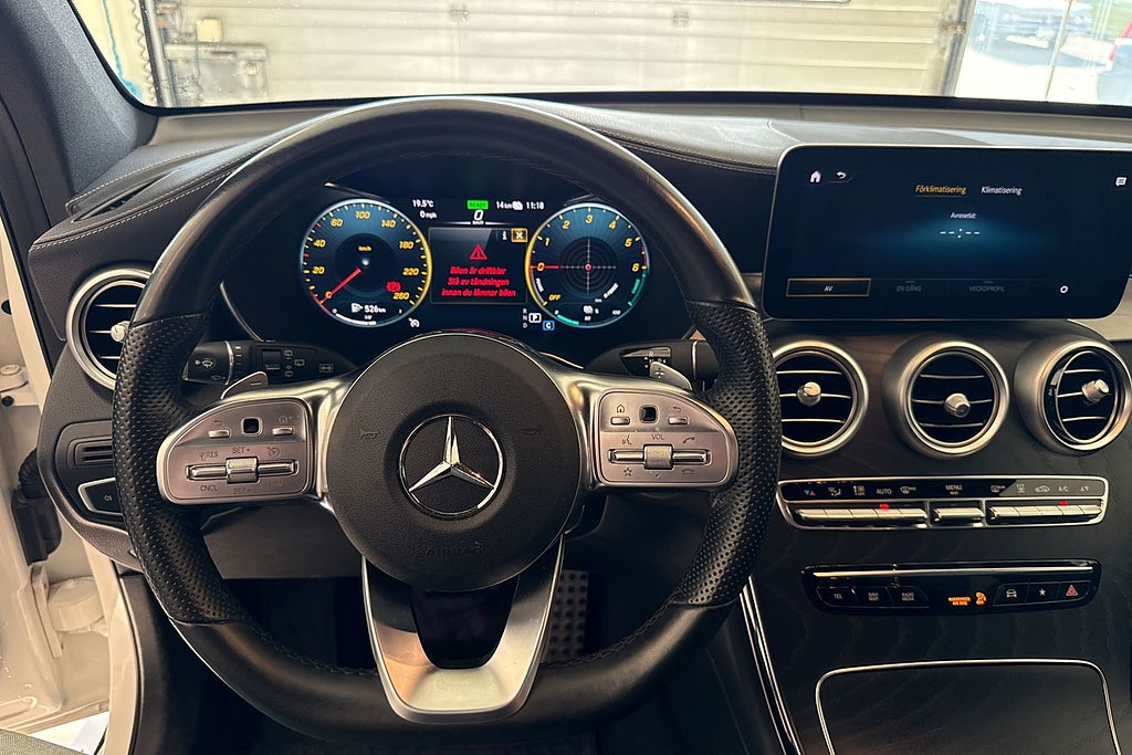 Mercedes-Benz GLC 300 de 4MATIC Aut AMG Line P-värm Drag Kamera Moms miniatyr 7