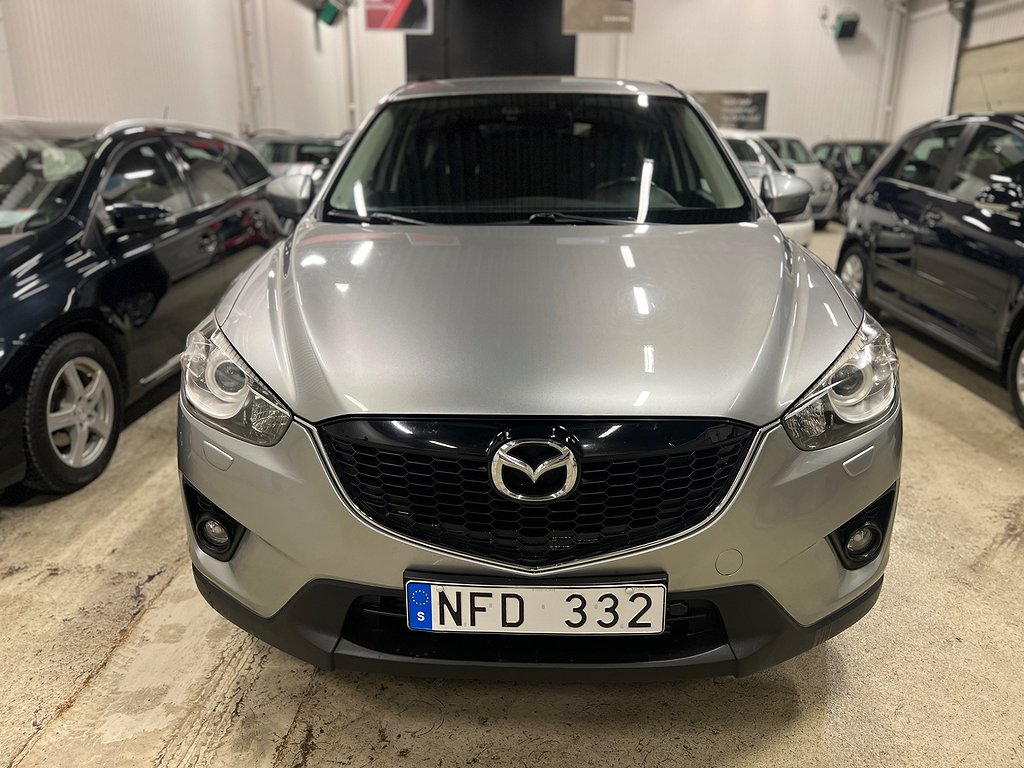 Mazda CX-5 2.2 SKYACTIV-D Euro 6 Drag