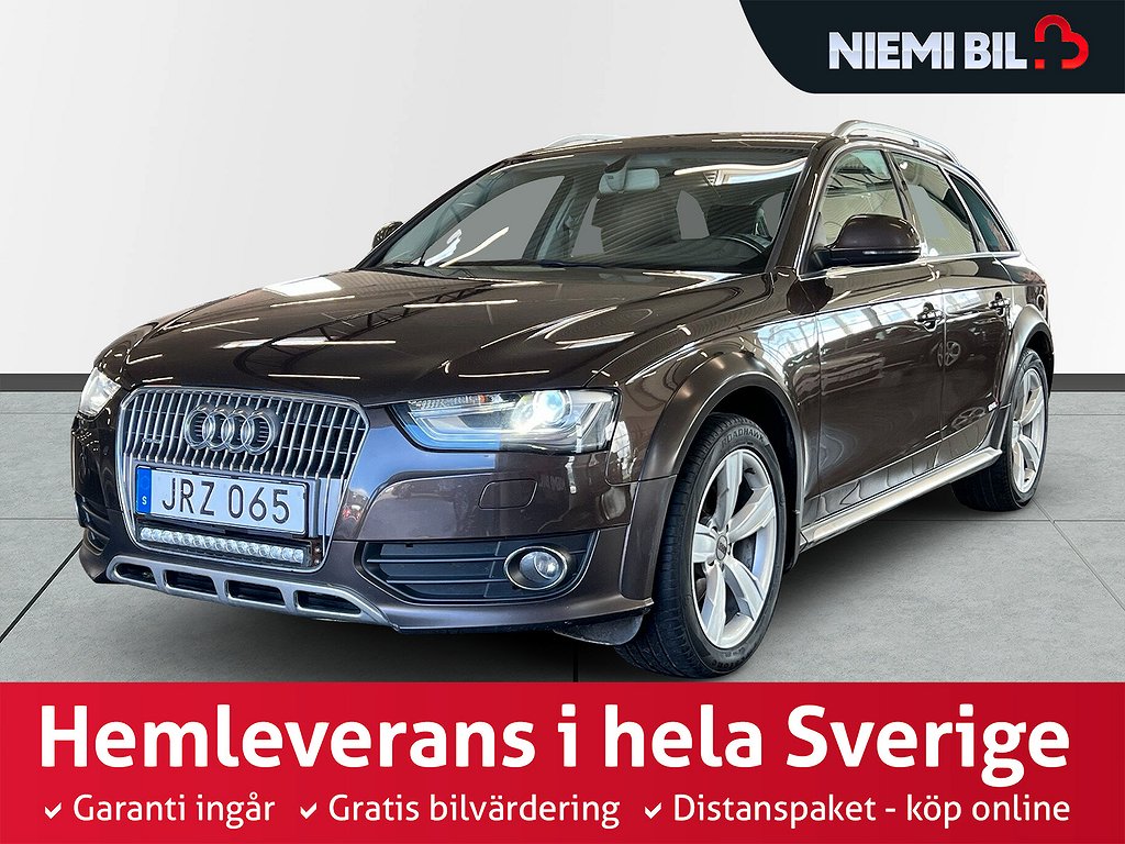 Audi A4 Allroad Quattro 2.0 /S&V-hjul/Drag/Värmare/Psens