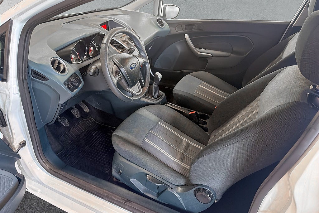 Ford Fiesta 3-dörrar 1.25 Trend Besiktigad