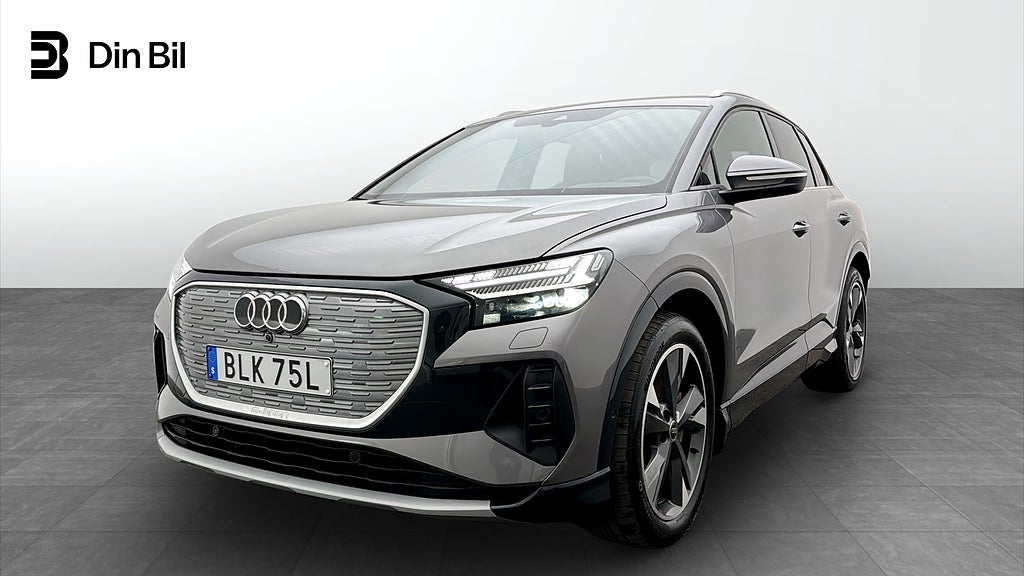 Audi Q4 e-tron 50 quattro 299 HK Proline Adv Evolutionspaket