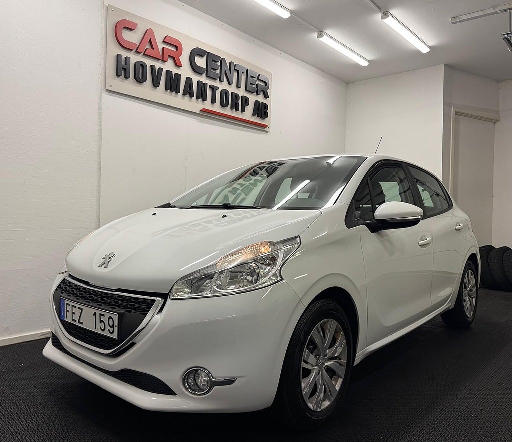 Peugeot 208 5-dörrar 1.2 VTi 82 Euro 5