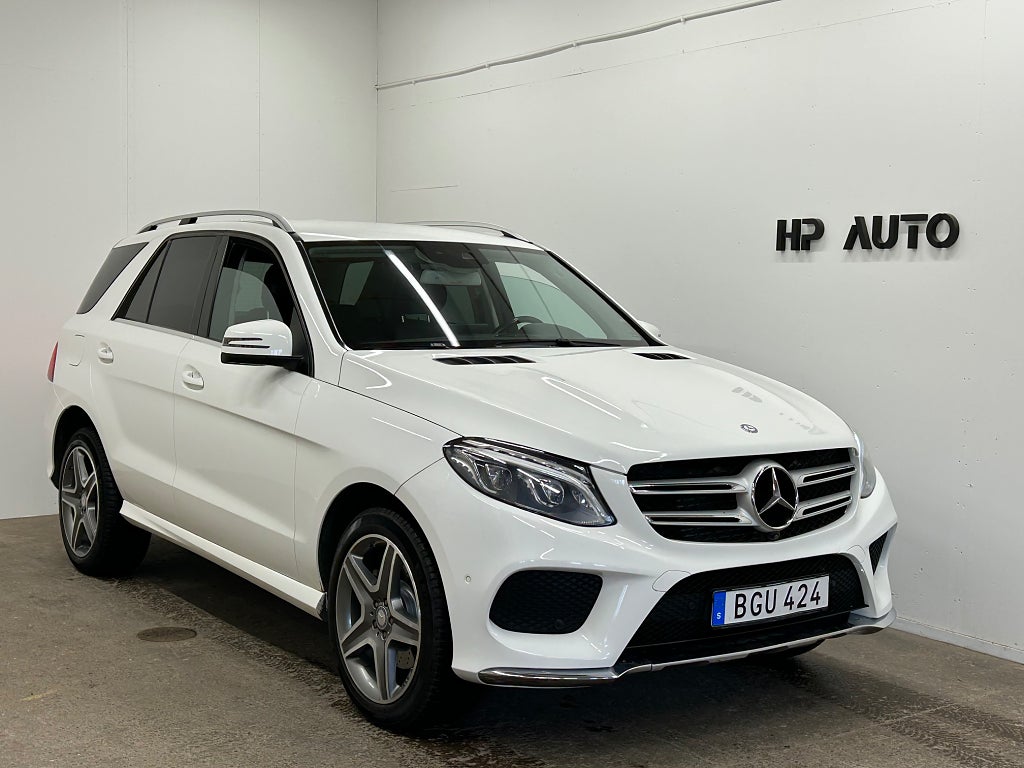 Mercedes-Benz GLE 250d 4M AMG Navi D-värm Drag H&K Skinn 360
