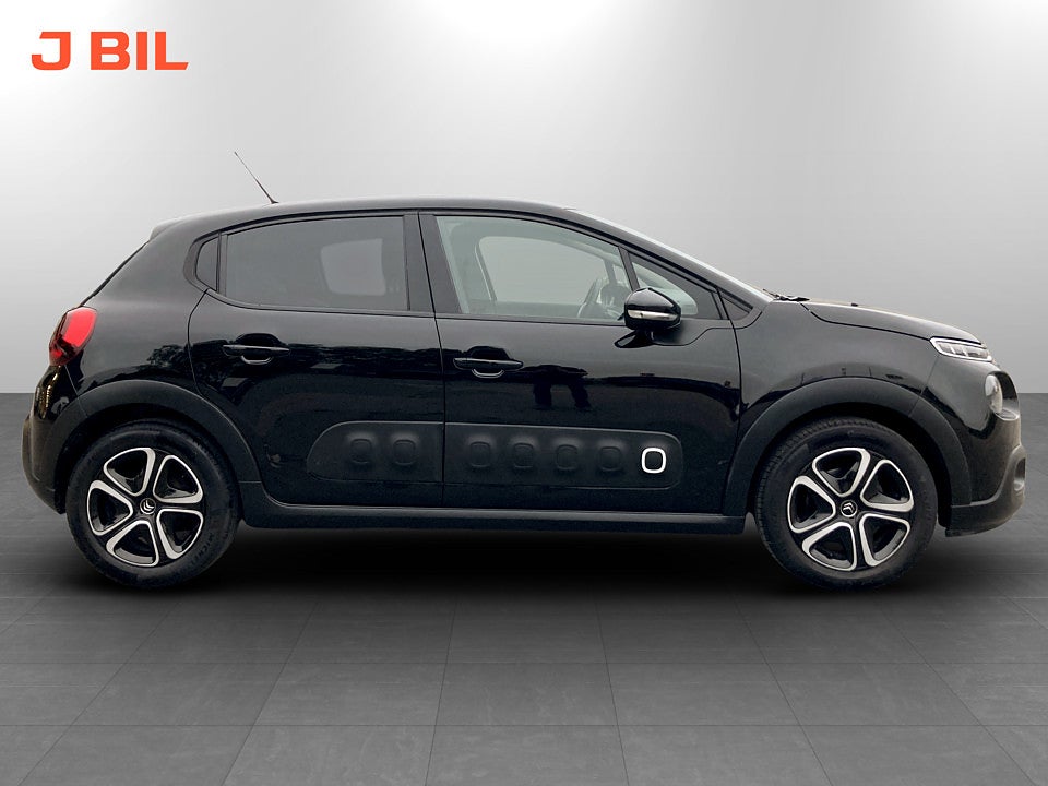 Bild på Citroen C3 Shine 1.2 PT 83hk P-SENSORER FARTHÅLLARE