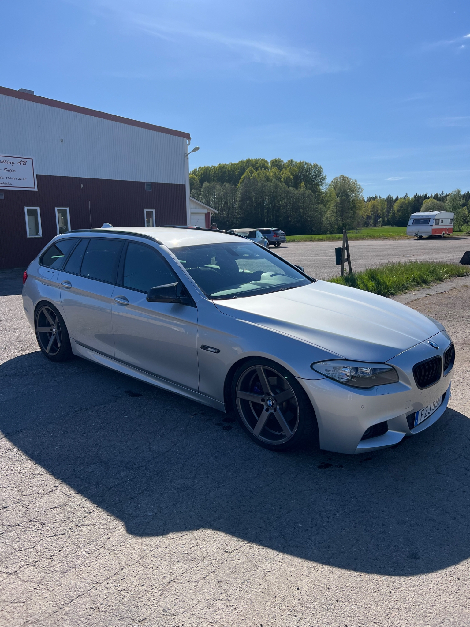 BMW 520 2013, bild 7/47