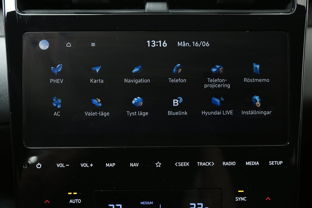 Hyundai Tucson Plug-in Hybrid N-Line AWD Aut Navi Dragkrok 2022