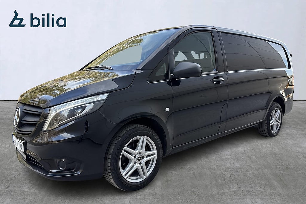 Mercedes-Benz Vito 116 Drag Moms Värmare 2-sits B-kamera