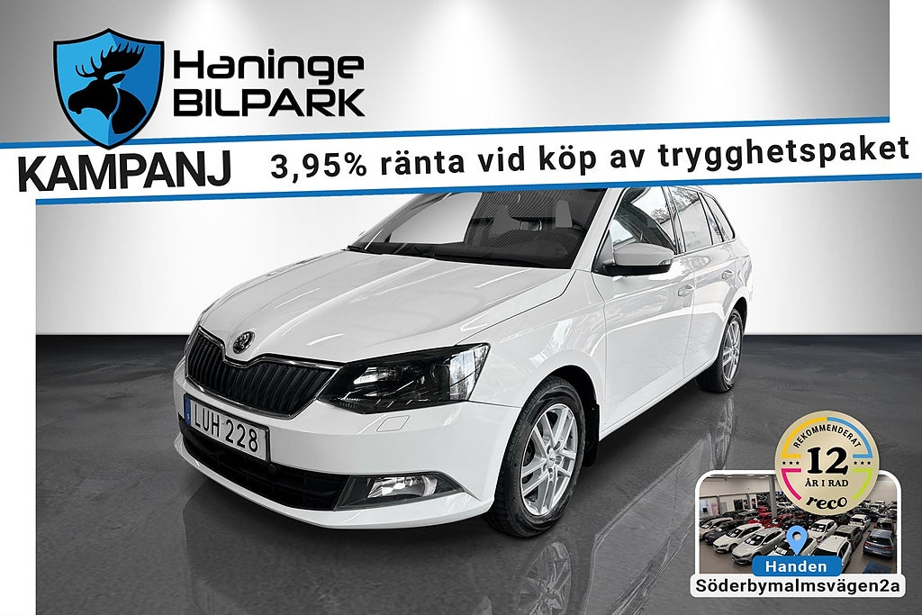 Skoda Fabia Kombi 1.2 TSI Elegance Eu6 /DRAG /SUPERDEAL Fr 3,95%