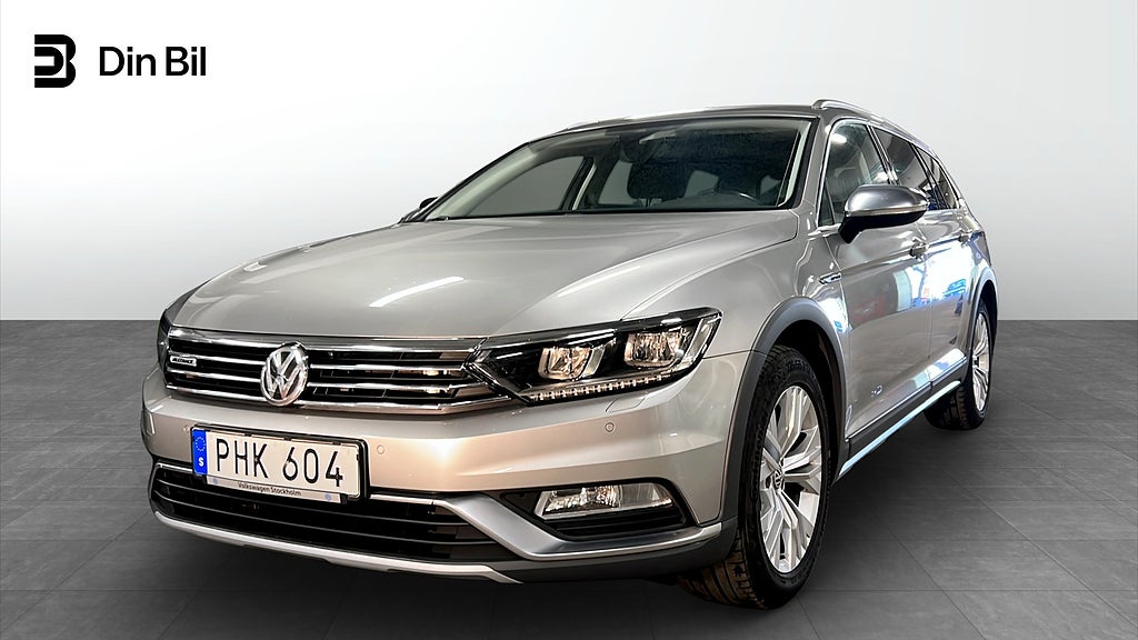 Volkswagen Passat Alltrack 2.0TDi 190HK / P-Värmare / Drag / Läder