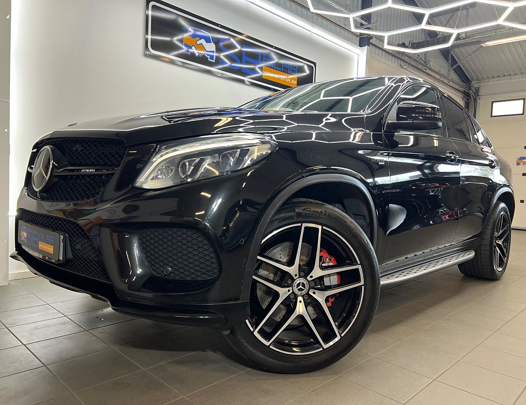 Mercedes-Benz GLE450 450 AMG 4MATIC Coupé 9G-Tronic, 367hk Sport Edition