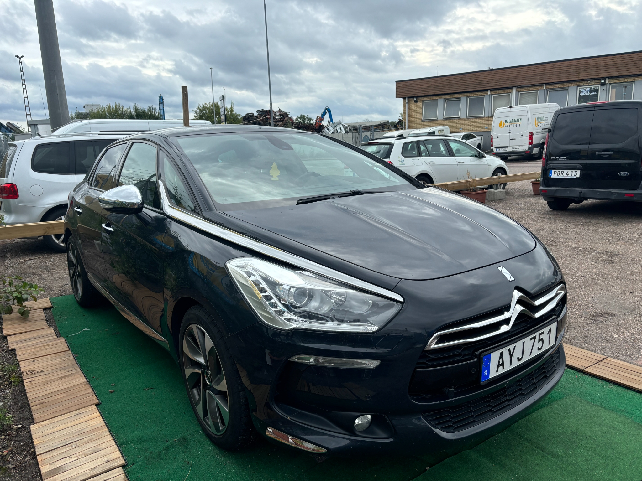 Citroen DS5 2.0 HDi /AUTO/Euro 5 2013, bild 2/40