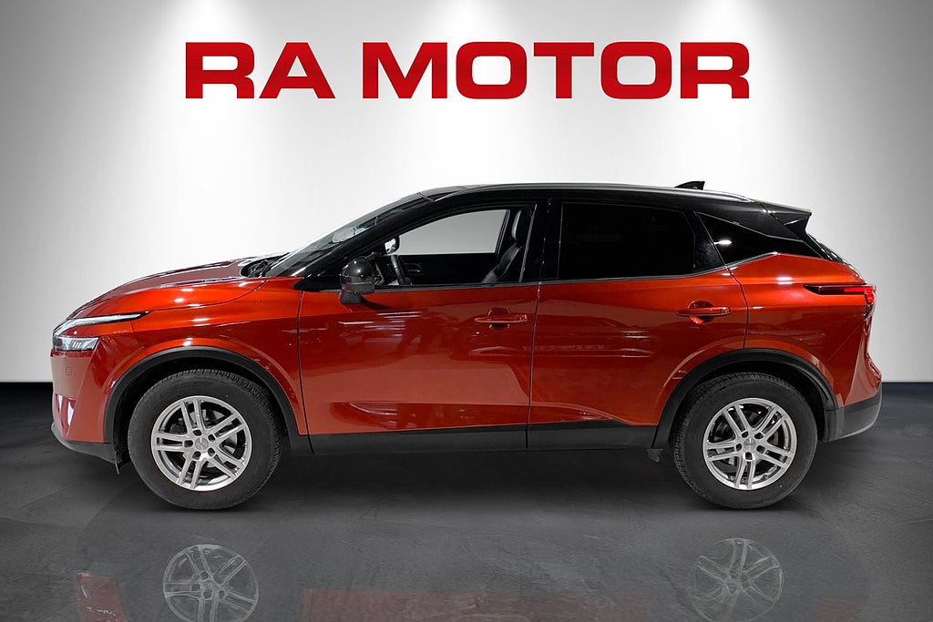 Nissan Qashqai 1.3 158hk Tekna+ |Drag|Pano|Läder|HUD|Kamera| 2022