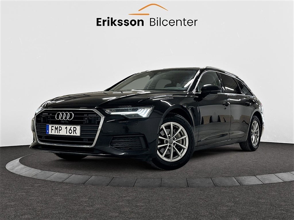 Audi A6 Avant 40 TDI 240hk Quattro S-Tronic Navi/360°/Keyless