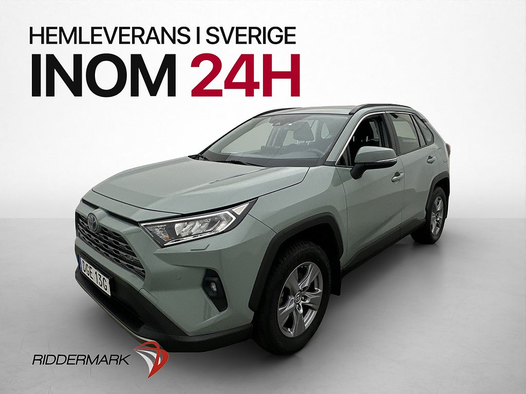 Toyota RAV4 AWD-i E-CVT Active Drag Kamera Adaptiv-Fart MOMS
