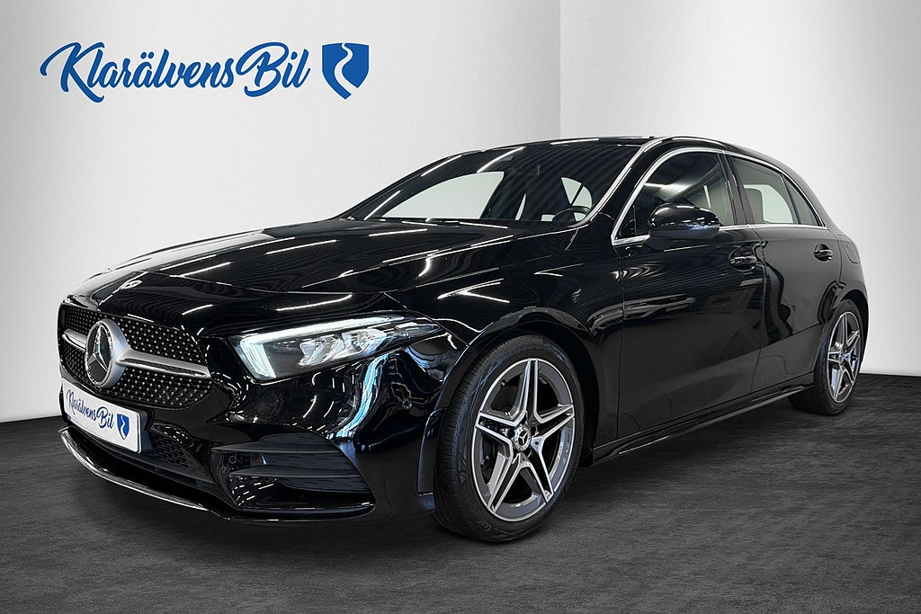 Mercedes-Benz A 180 7G-DCT AMG Euro 6 (136hk) Widescreen | Backkamera