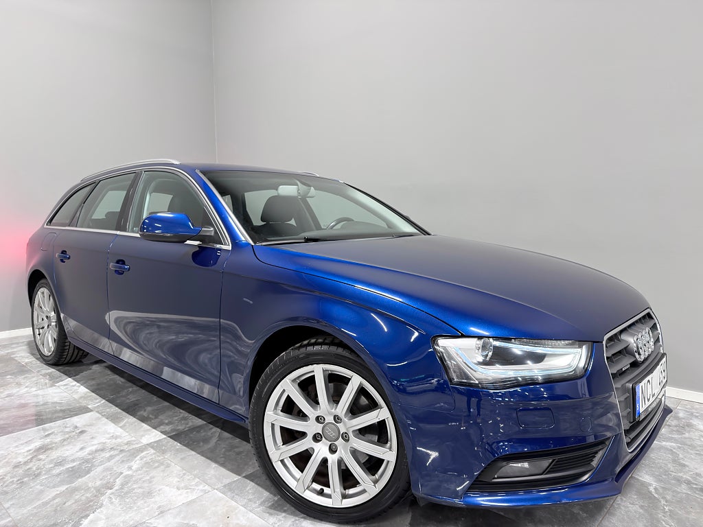 Audi A4 Avant 2.0 TDI Quattro/Fullservad/Drag/PDC/143HK