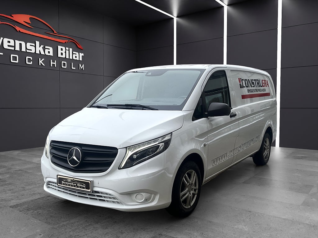 Mercedes-Benz Vito 116 CDI 2.8t 9G-Tronic 3 SÄTEN Euro 6 /CARPLAY /KAMERA