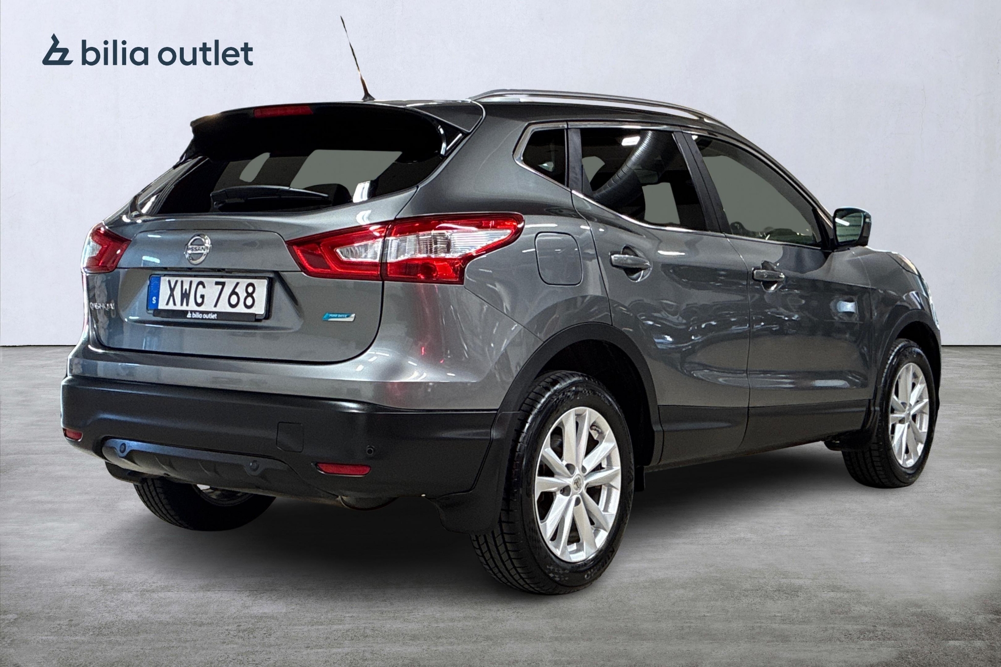 Nissan Qashqai 1.5 dCi N-TEC 110hk 2016, bild 6/10