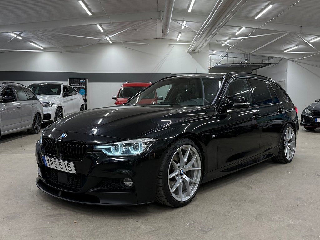 BMW 330 i M-SPORT NAVI-PRO SKINN DIGI-MÄTARE HIFI DRAG EU6